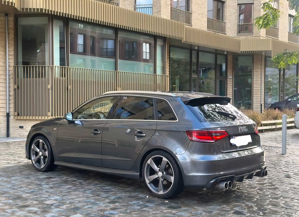 Audi A3 S-line Sportback Gasolina