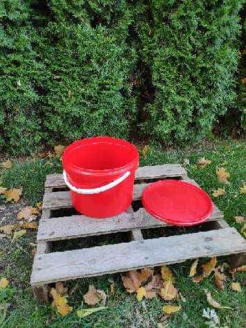 Wiadra plastikowe 10L