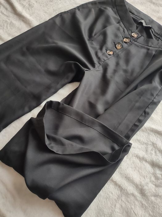 Czarne spodnie kuloty Terranova M/38