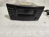 Radio CD nawigacja Mercedes W211 E klasa przed lift