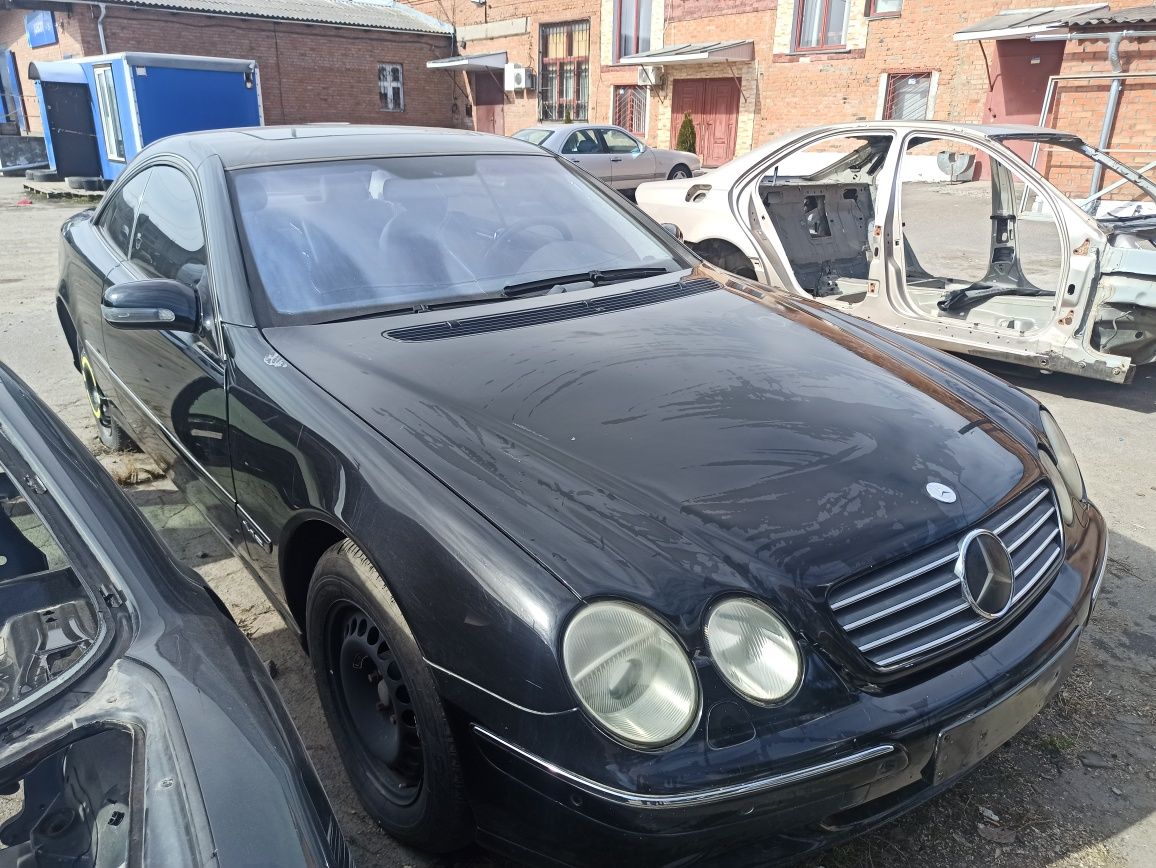 Розборка W215 CL600 Шрот мерседес W215 CL600  Mercedes-Benz CL розбор