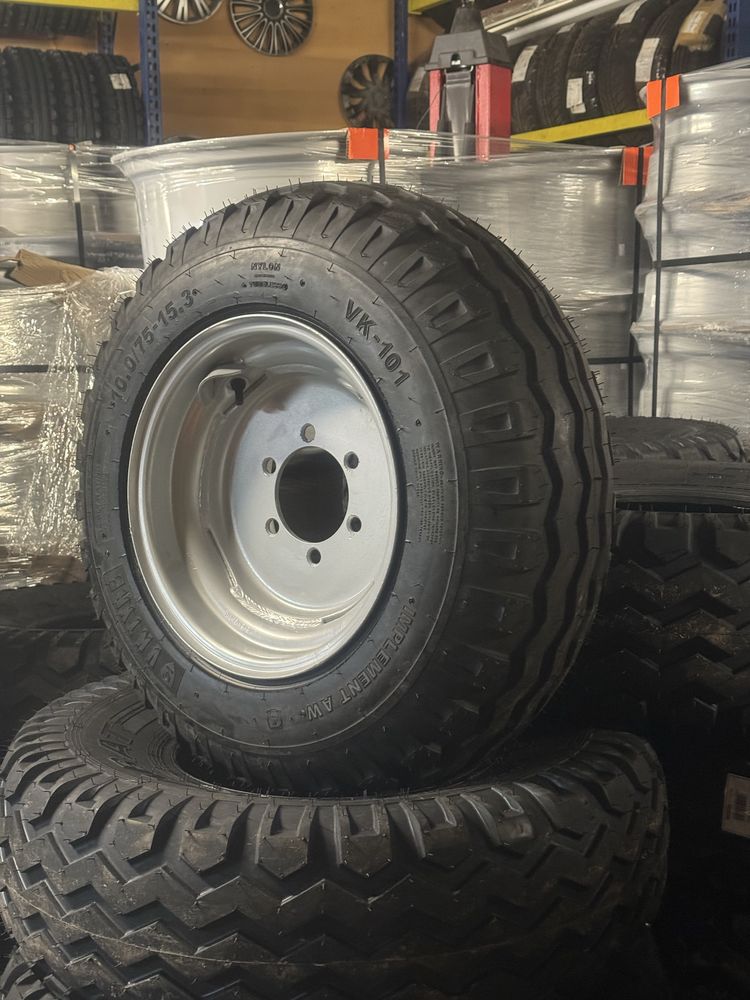 KOŁA 10.0/75-15.3 /14pr balonowe przód TUR Ostrówek Ursus Zetor MF