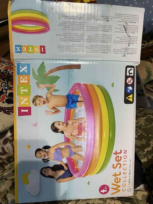 Бассейн детский 2шт