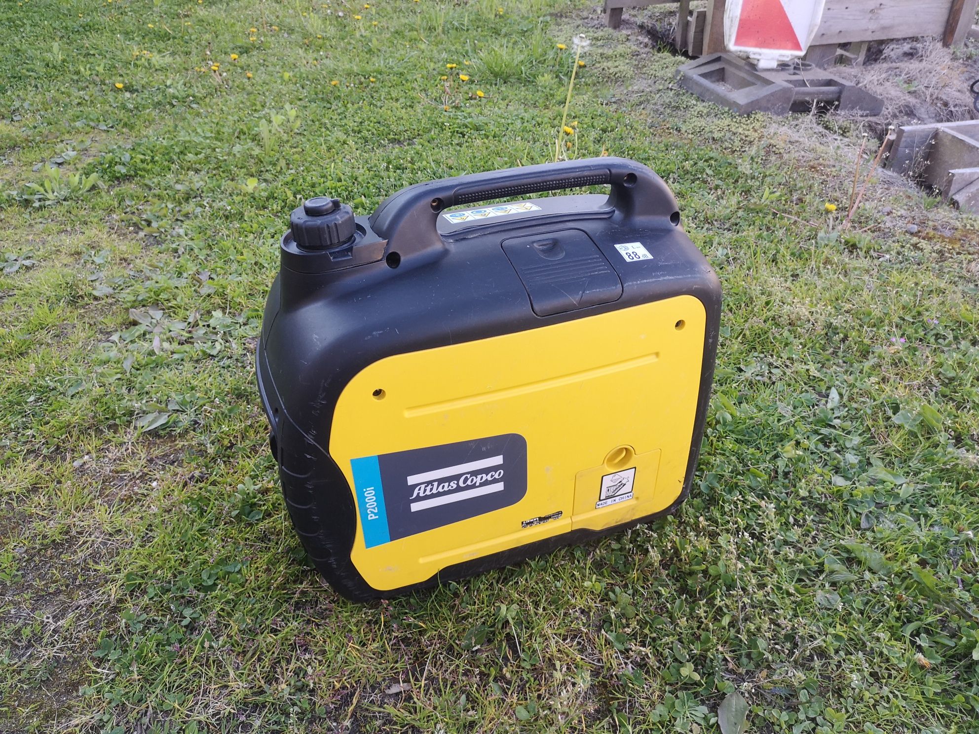 Agregat Atlas Copco P2000i