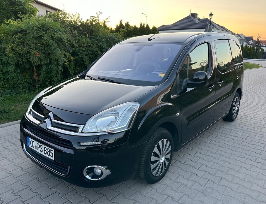 Citroën Berlingo 1.6HDi 92KM 2013 Facelift Niemcy Opłacony