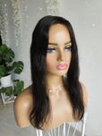 Topper z włosów naturalnych 50 cm