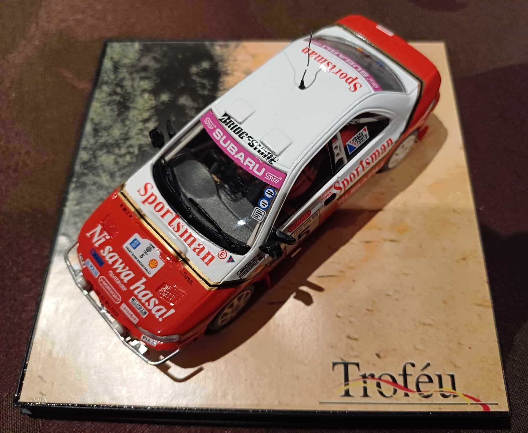 Subaru Impreza WRX– Miniatura - Troféu
