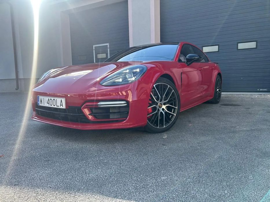 Porsche Panamera Salon RP, Gwarancja Approved, Faktura Vat 23%, Bezwypadkowy