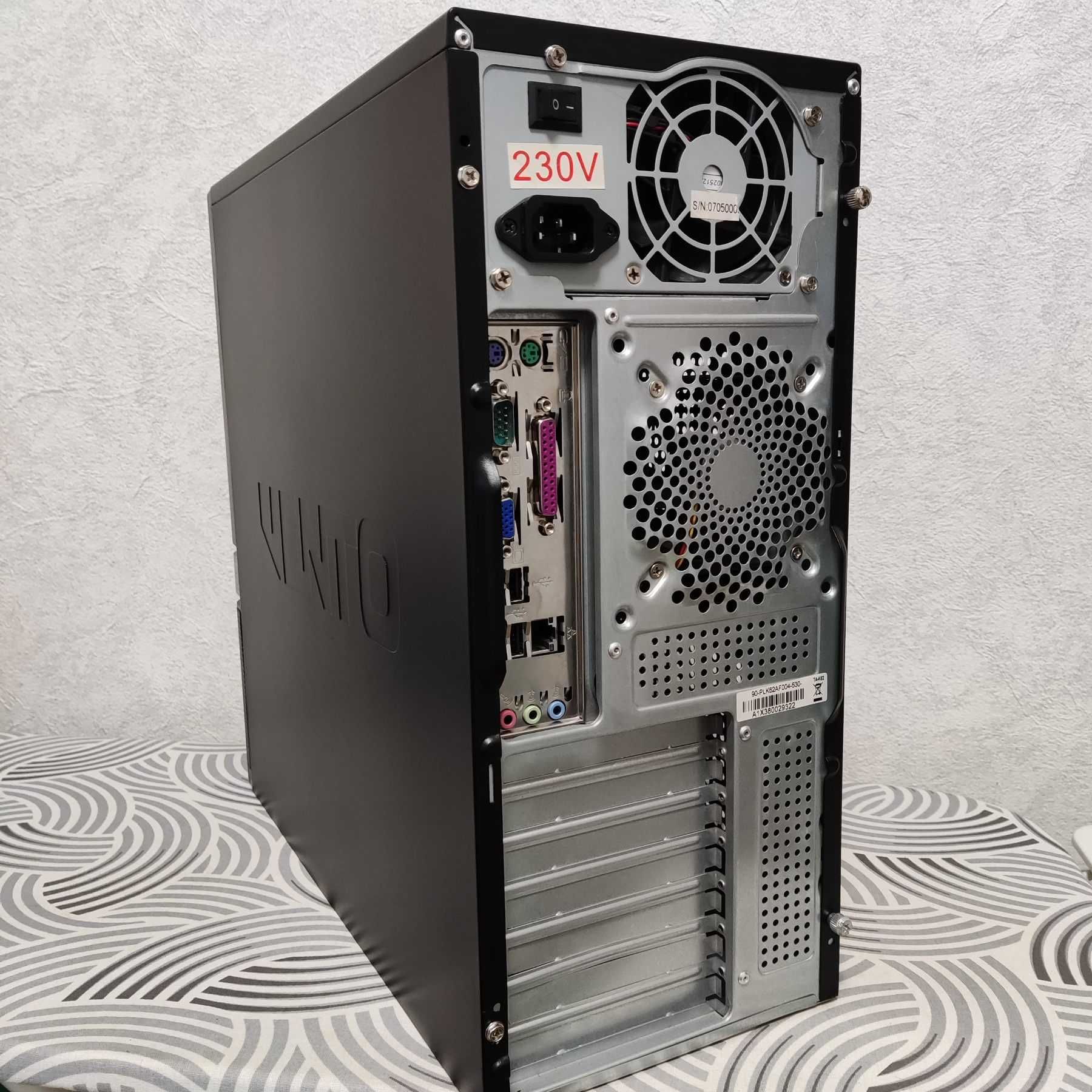 Компьютер - Intel Core 2 Quad Q8300/RAM 4GB/HDD 320GB/GMA 3100/DVD-RW