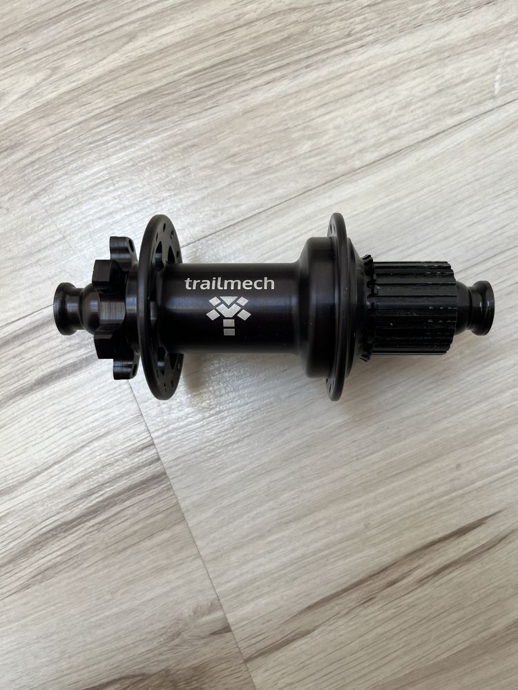 Najlepsza piasta Trailmech 148.12.micro spline dt swiss boost