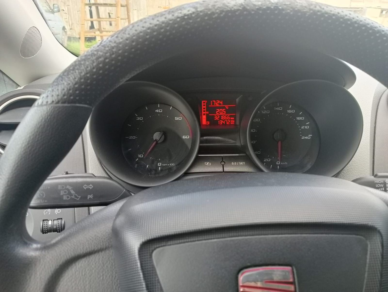 Seat ibiza 1.2 TDI