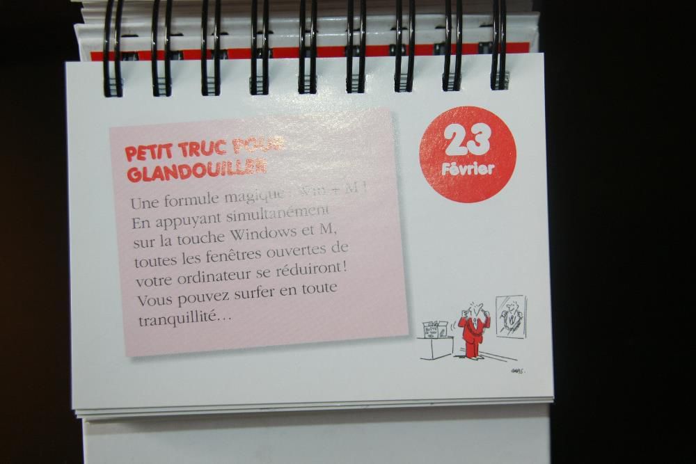 365 astuces pour glander au boulot Laurent GAULET