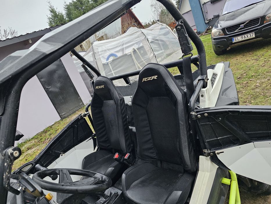Polaris rzr 900 rok 2017 Możliwa zamiana