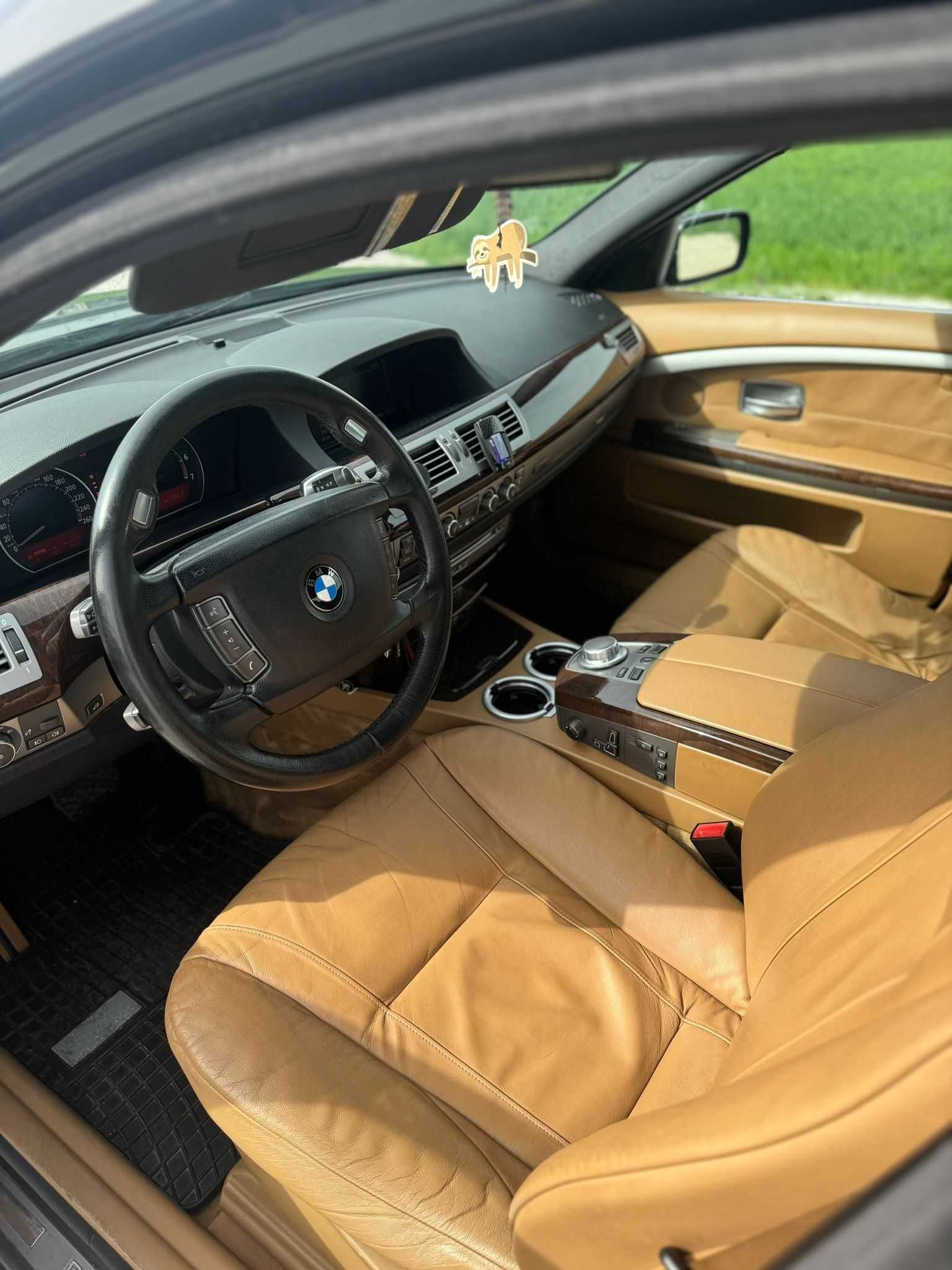 BMW Seria 7 e65 750i 4.8 V8*Hak