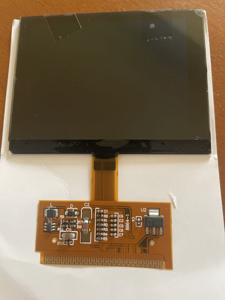 Display Audi LCD A3 A4 A6 S3 S4 S6, WV VDO