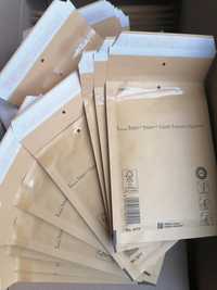 Бандерольные конверты, почтовые А11, 50 шт. Воздушно-пузырчастые, поль
