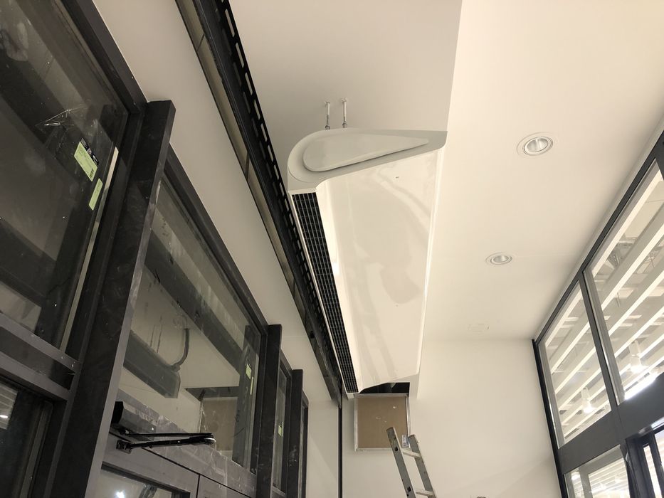 Теплові Завіси Встановлення