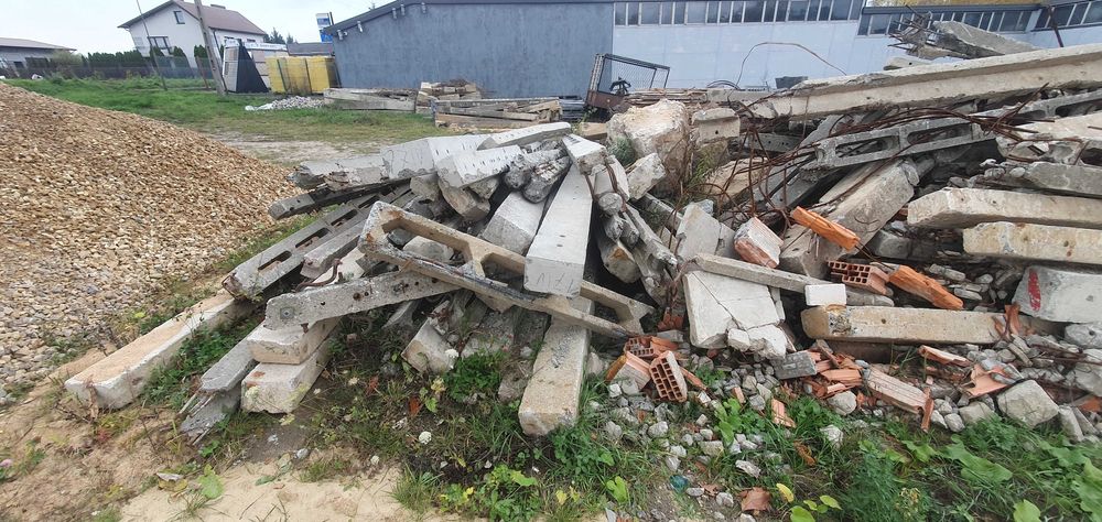 Słupy Betonowe Energetyczne