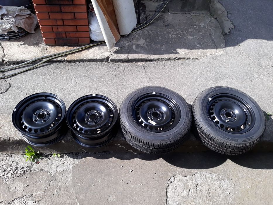 Диски 5/112 r15 Volkswagen,Audi,Scoda 7j et 45-37 7j