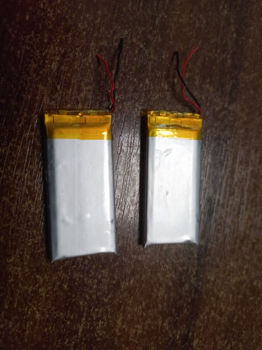 Акумулятор міні 3,7 В 400 mAh нові