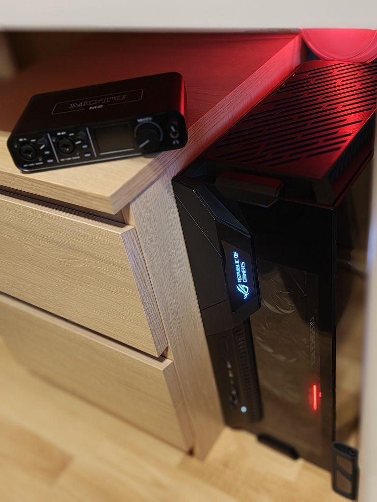 Komputer Gamingowy Asus Rog Z11 Ryzen 7 5800X RTX 3070 TUF GAMING