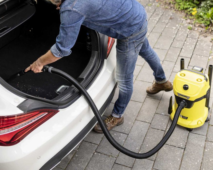 WYDAJNY Karcher WD 3 Odkurzacz Przemysłowy 17L Funkcja Wydmuchu 1000W