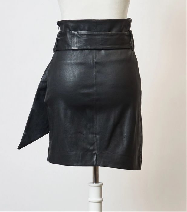 Спідниця з якісної еко шкіри розмір s-m
