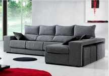 Sofá 3L + Chaise Long Mozart (340x160cm)