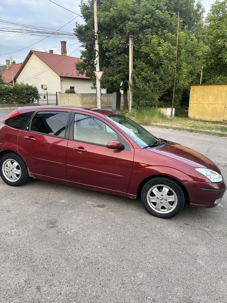 Ford Focus mk1 рестайл