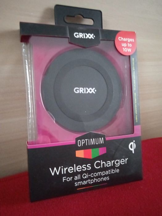 Grixx optimum bezprzewodowa ładowarka do smartfona