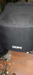 Wzmacniacz LDM SAS 15 i mikser cyfrowy Yamaha