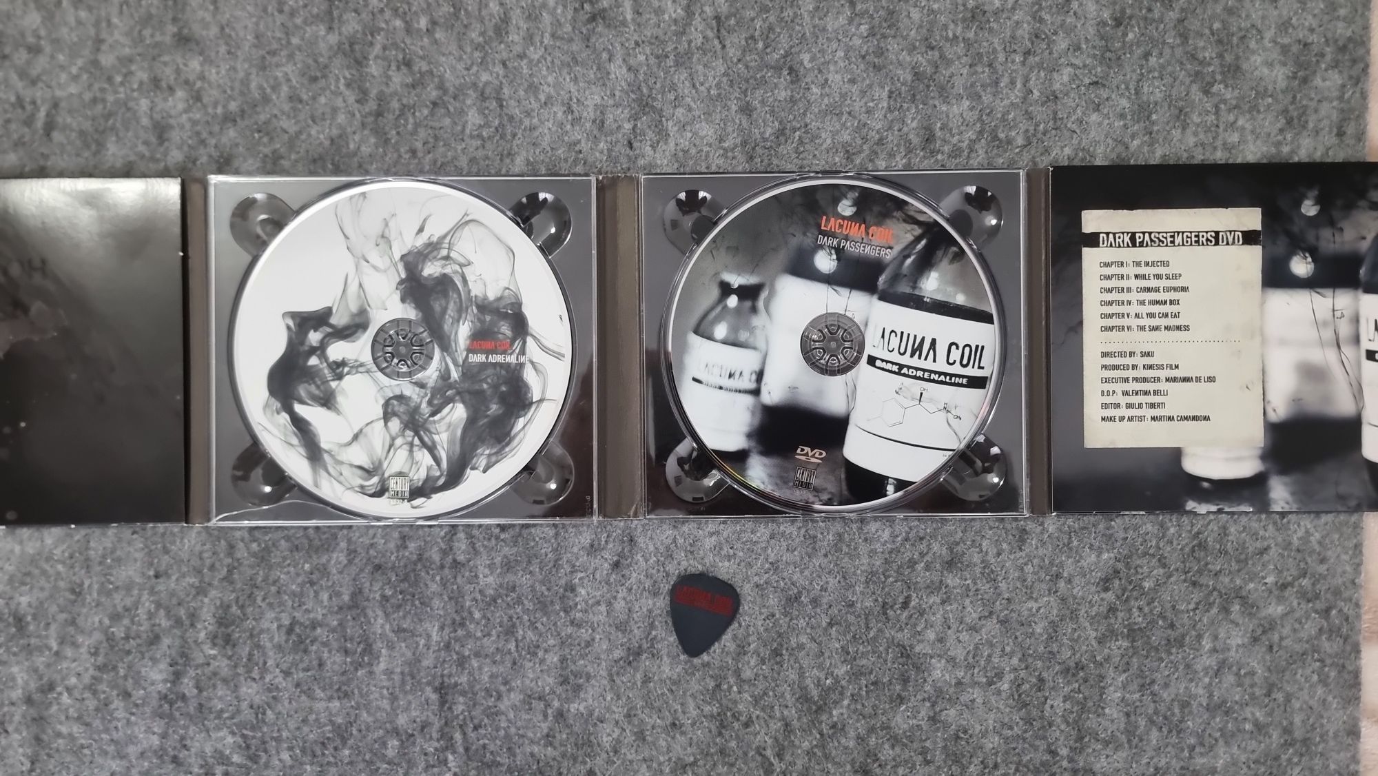 Lacuna Coil Dark Adrenaline Special EditionCD/DVD