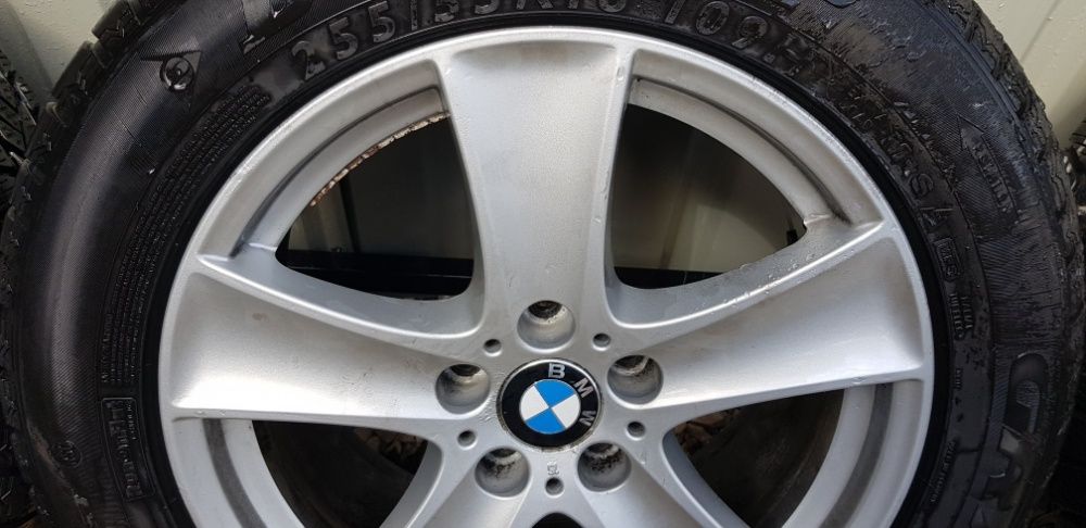 Felgi z oponami BMW X5