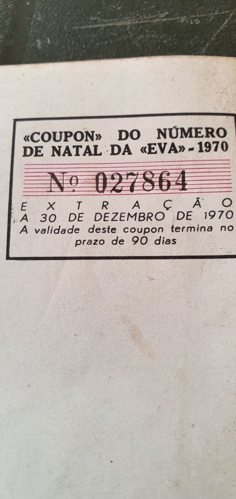 Revista antiga Eva