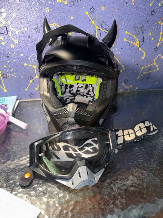 Ендуро шолом ls2 мх436 в доброму стані