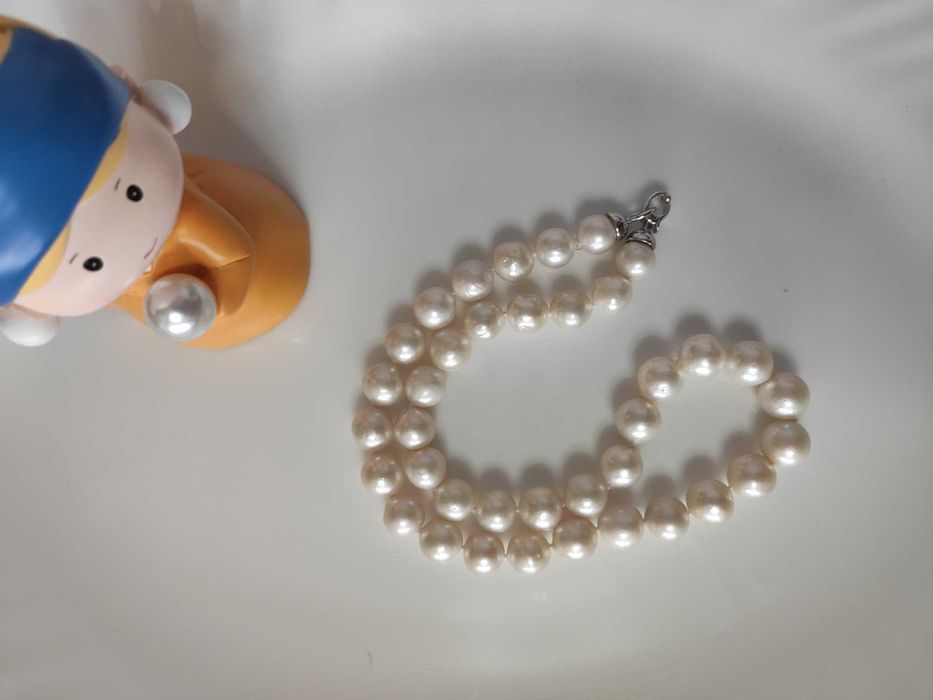 Naszyjnik z pereł naturalnych