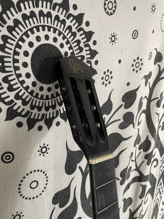 Corpo de guitarra classica