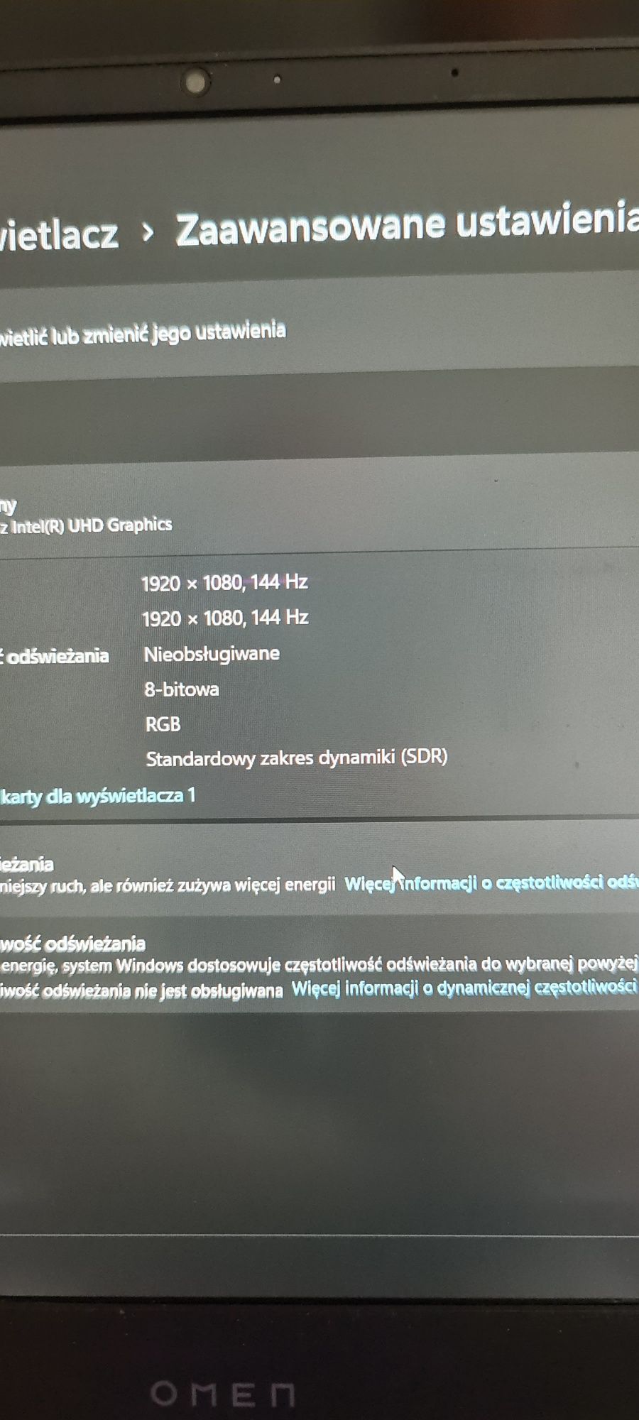HP omen i5 10300H GTX 1660ti