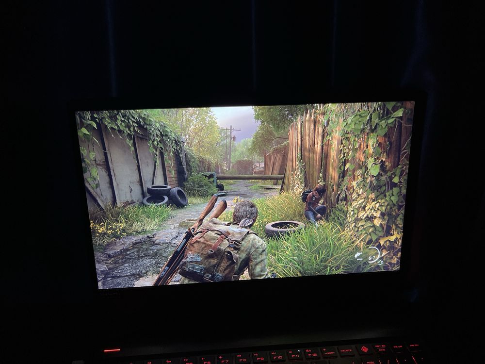 HP-OMEN 15 dc1017 игровой ноутбук