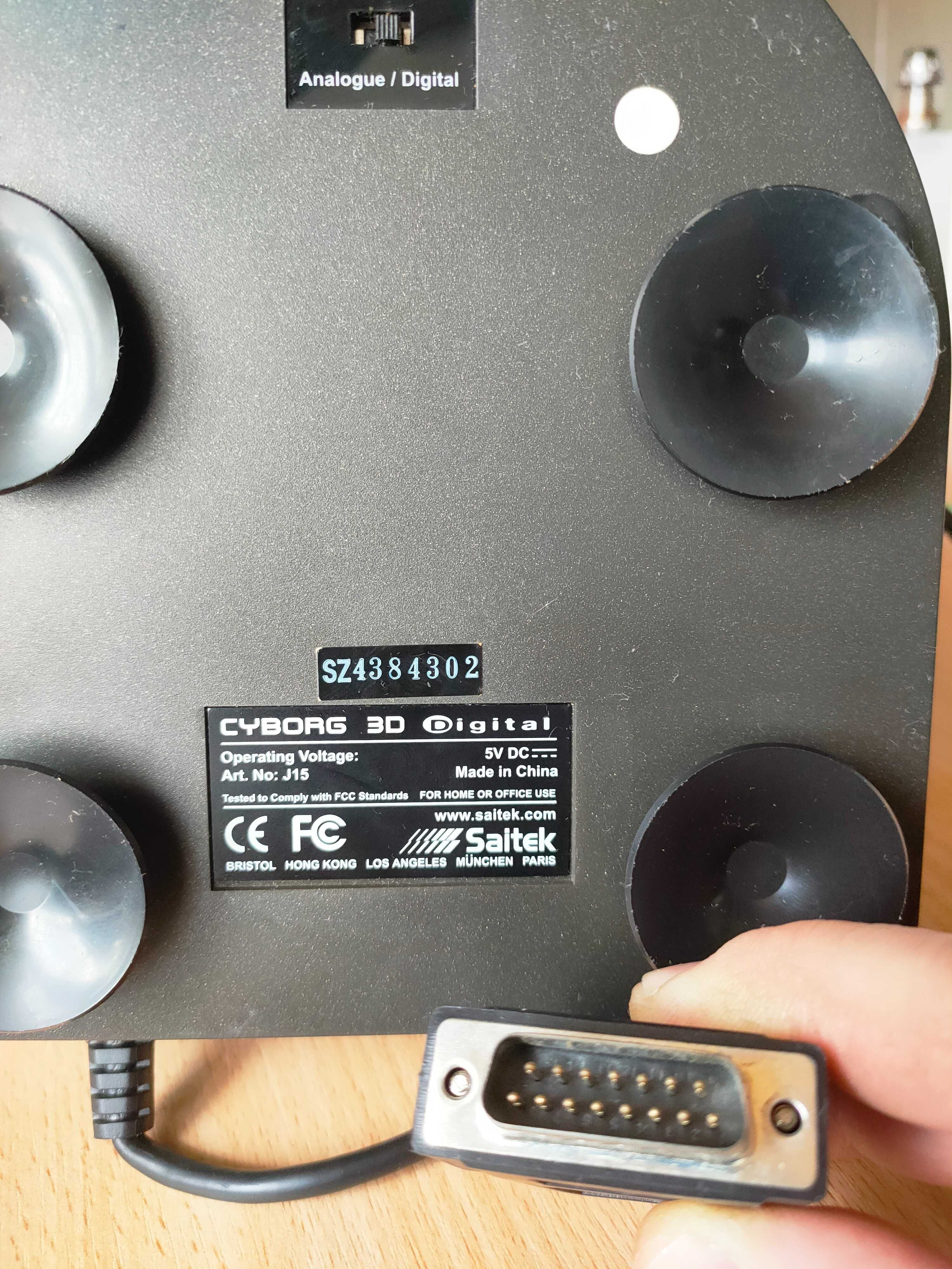 Joystick Siatek Cyborg 3D