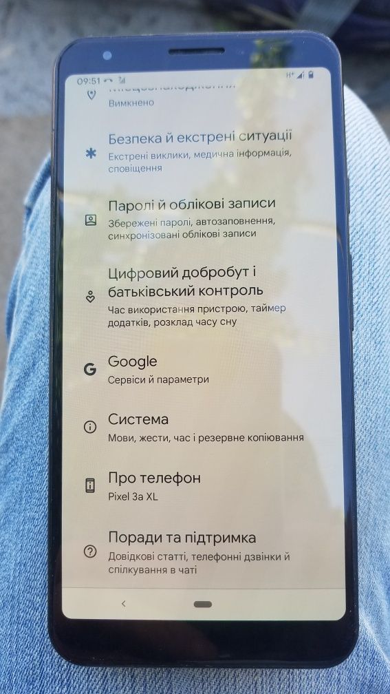 Google Pixel 3A-XI