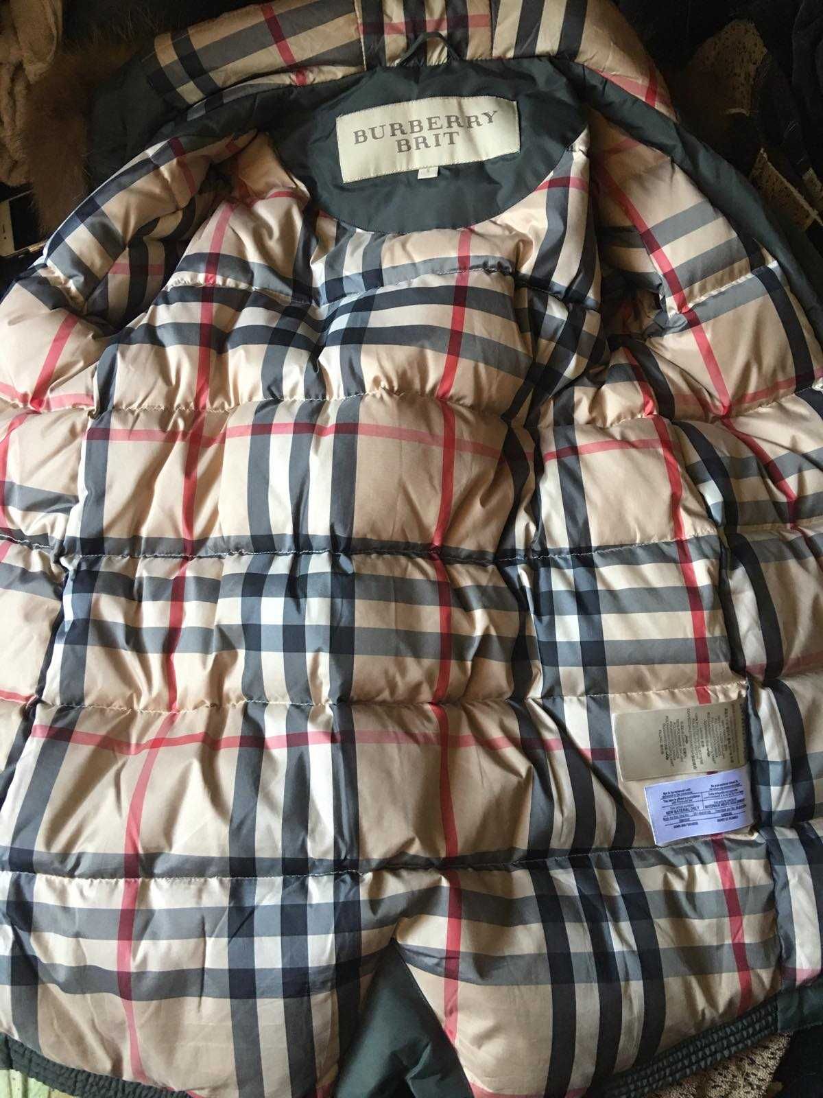 Пуховик Burberry