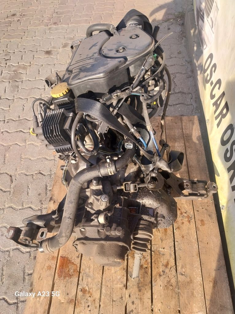 Opel corsa B astra F silnik 1.4 8v X14SZ kompletny z osprzętem  60KM