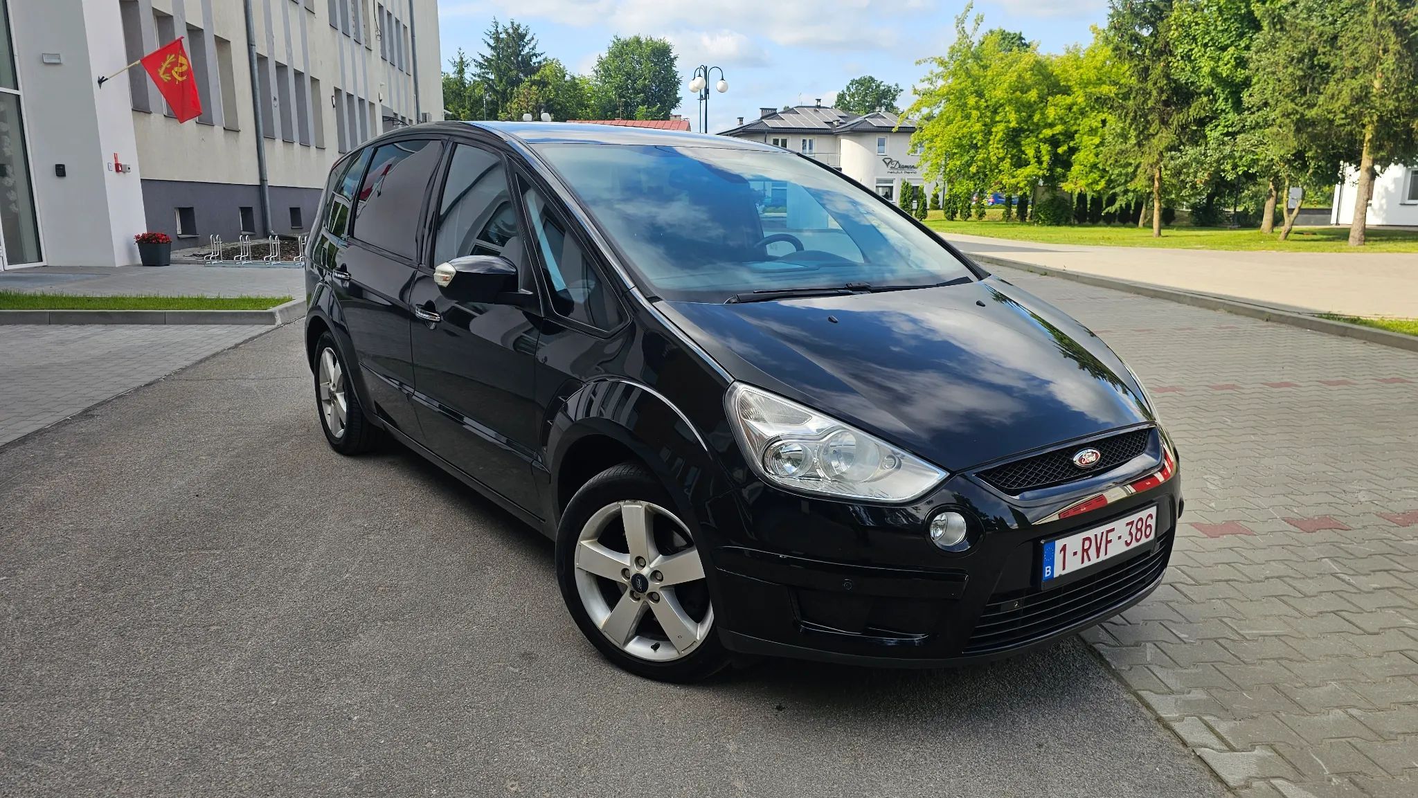Ford S-Max Ford S-MAX 2.0TDCI supe stan doinwestowany polecam