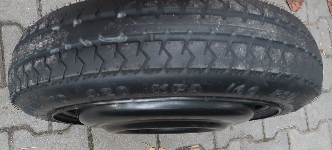 Koło dojazdowe Chrysler