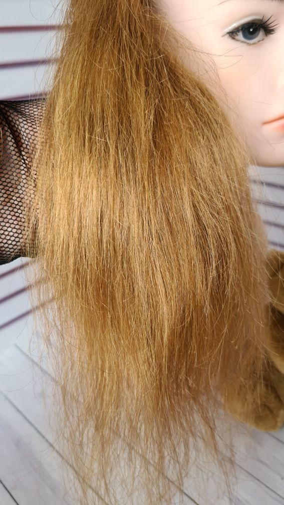 Шиньон коса натуральный волос.