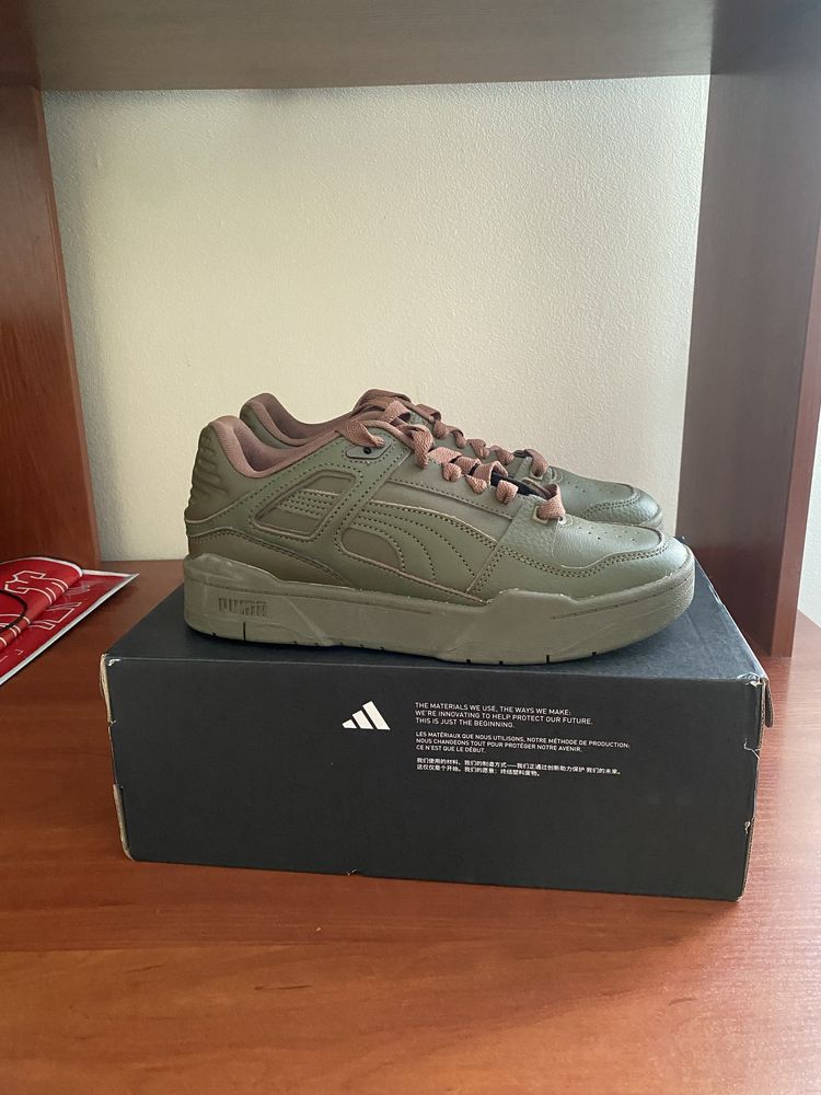 Новые ОРИГИНАЛ оригінал кроссовки кросівки Puma пума Leather