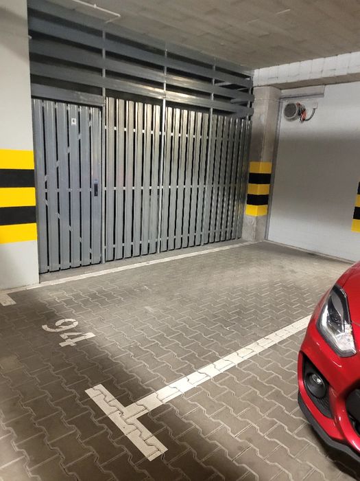 Miejsce parkingowe i komórka lokatorska, Nowe ogrody, Janusza Meissner