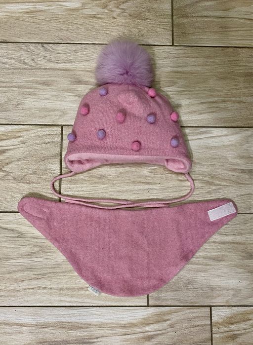 Шапка, комплект на зиму