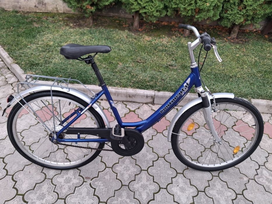 Велосипед дамка  Continental, 26 колеса, планетарка, рама алюмінієва.